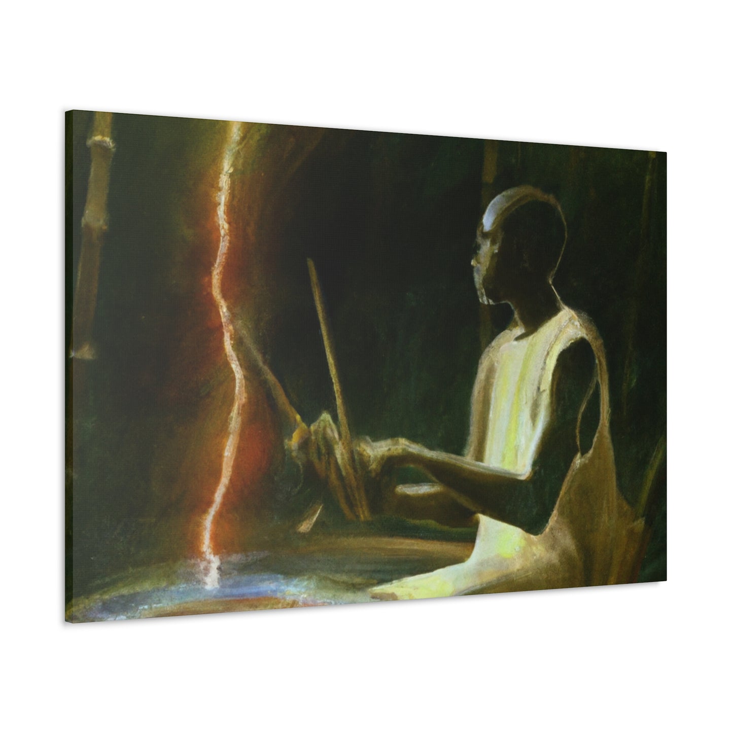 Drums of Silence - Canvas