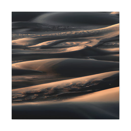 Owen's Visionary Dunes - Canvas