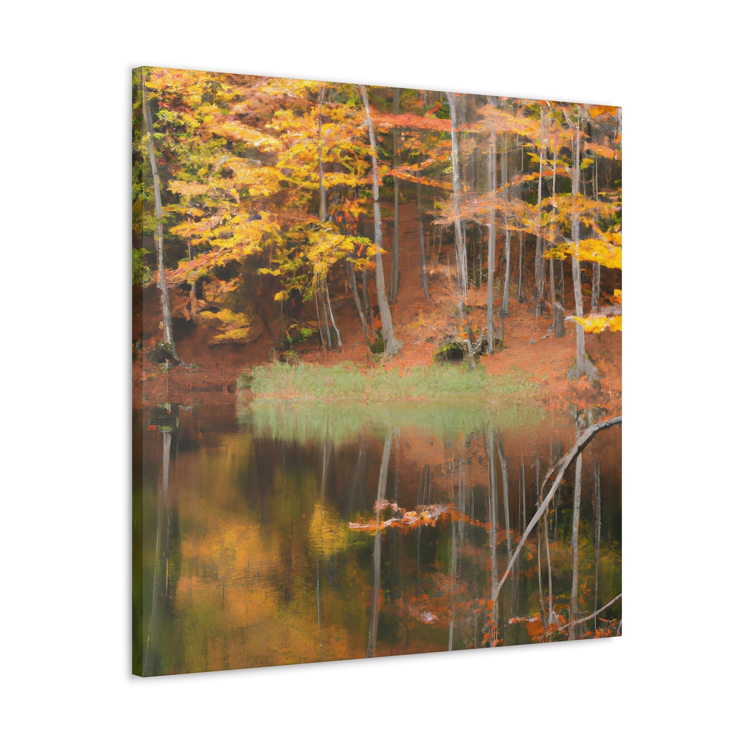 Ian's Leafy Legends - Canvas