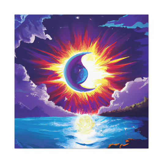 Midnight's Sun - Canvas