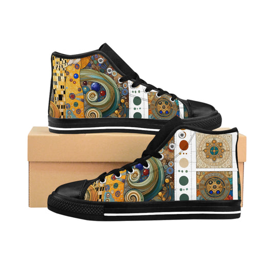 Maxine Lucille Shoes - High Top