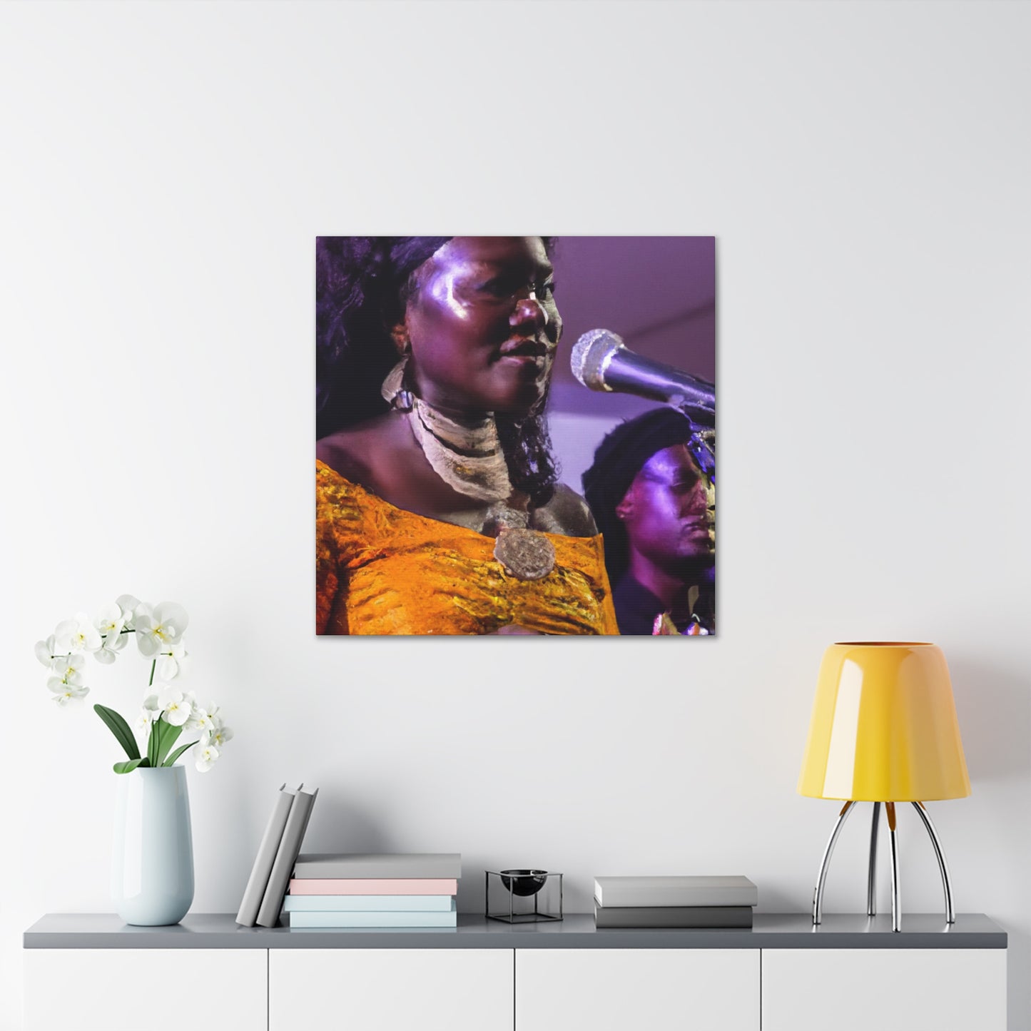 Sankofa's Silent Songs - Canvas