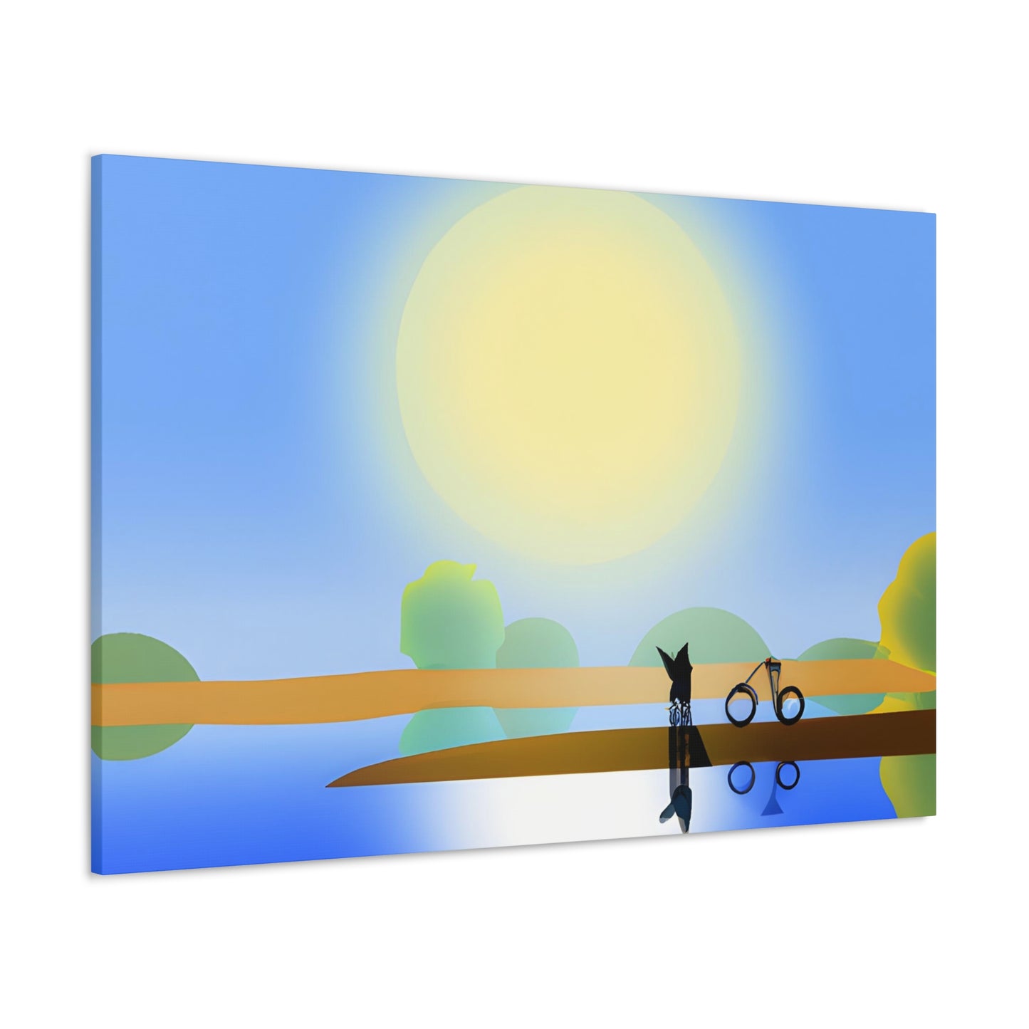 Sam's Horizon of Hope - Canvas