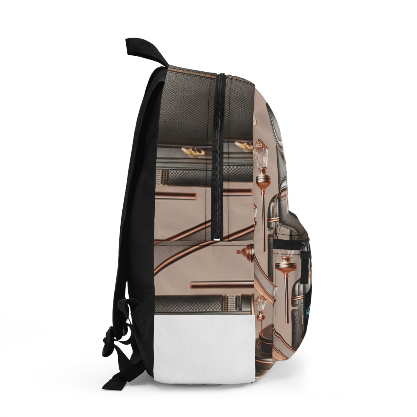 Johnathan McRae - Backpack