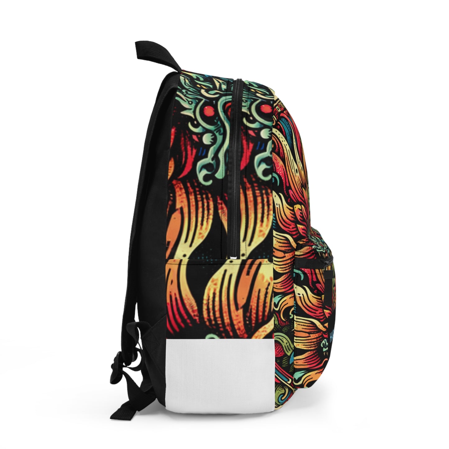 Nicholas Barrowby - Backpack