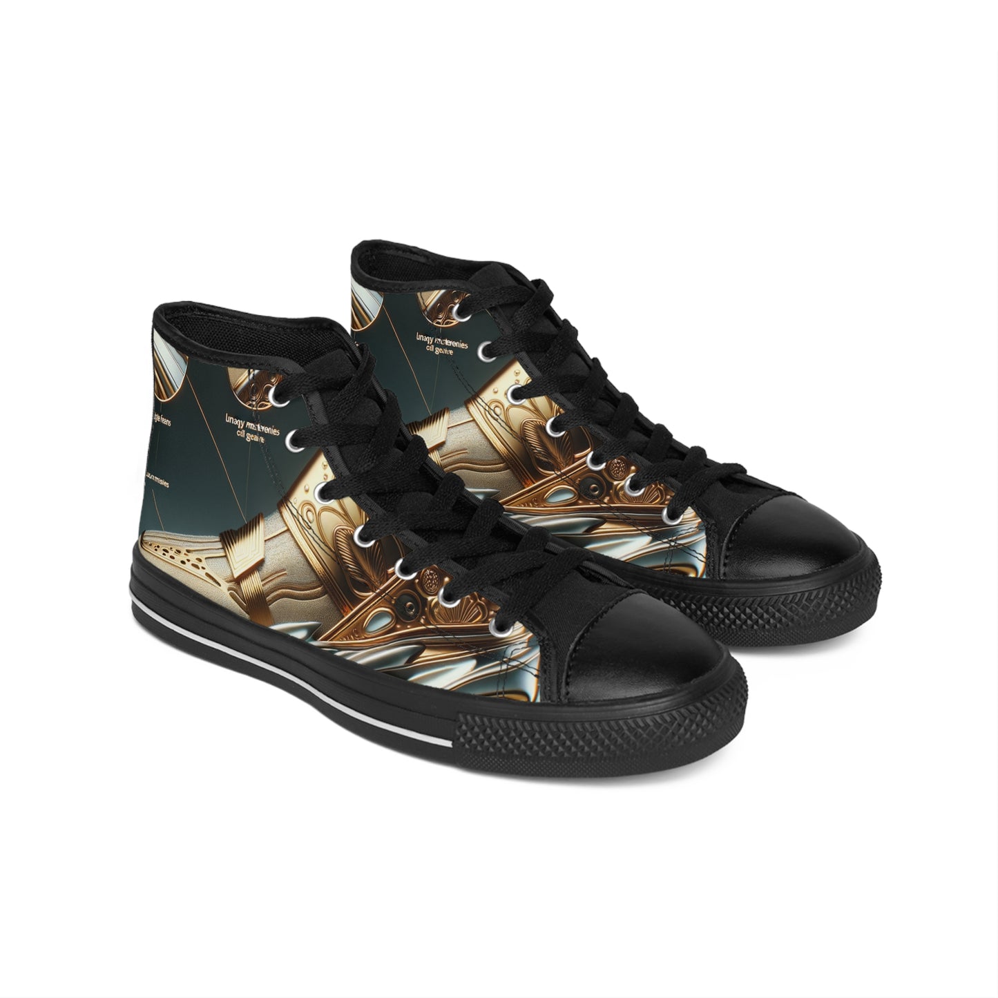 Shaneeva Luxe - High Top