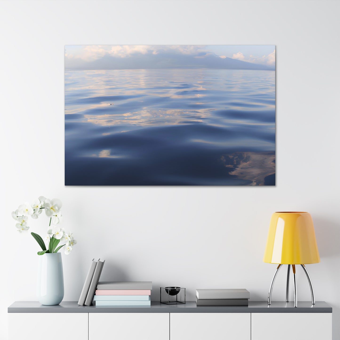 Ben's Tranquil Tides - Canvas