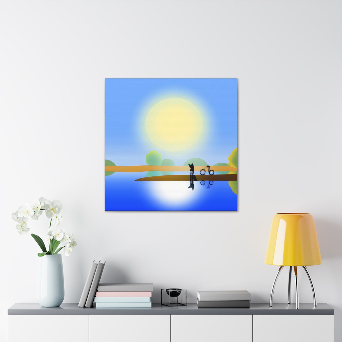 Sam's Horizon of Hope - Canvas