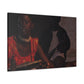 Mbira's Muted Melodies - Canvas