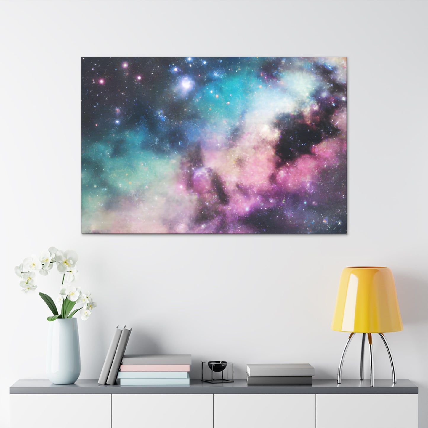 Lisa's Starlit Benevolence - Canvas