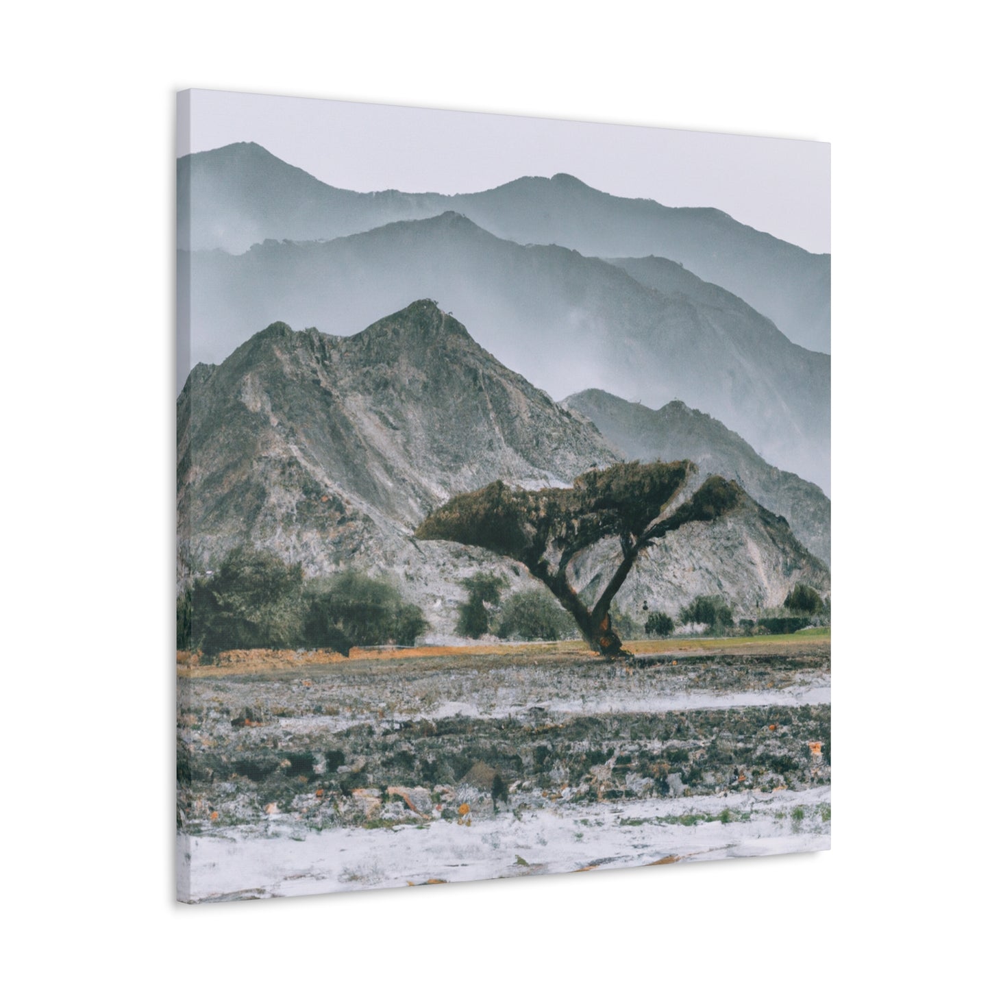 Oasis Mirage - Canvas