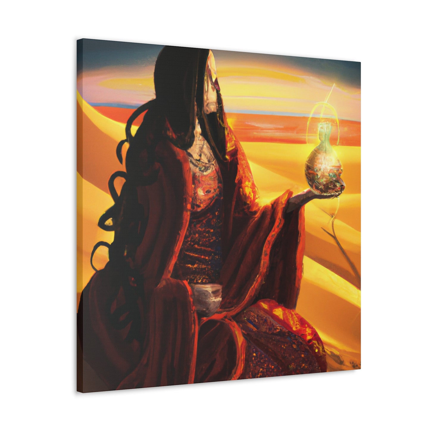 Tara's Golden Nights - Canvas