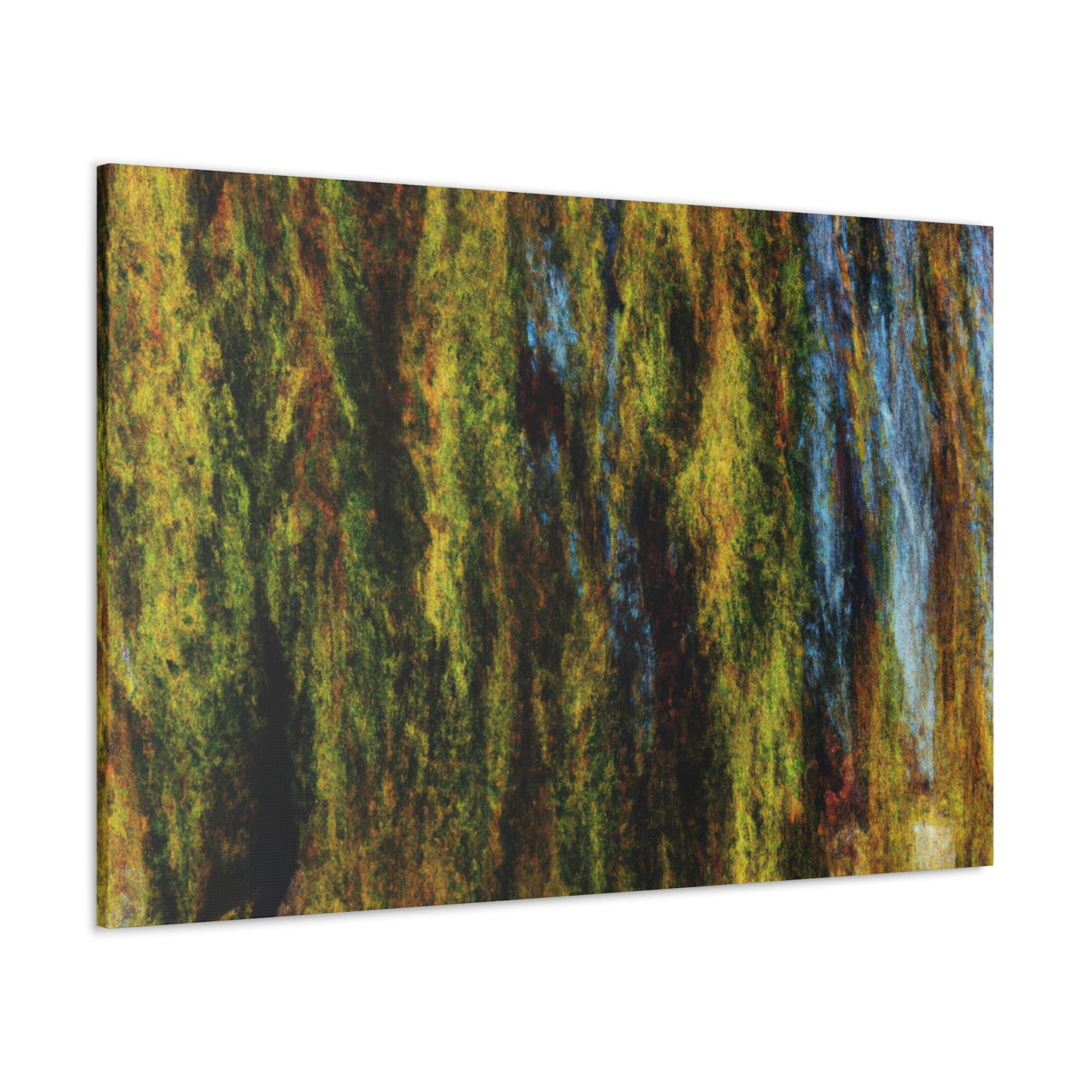 The Weeping Willow’s Joy - Canvas