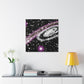 Clara's Dreamy Constellations - Canvas