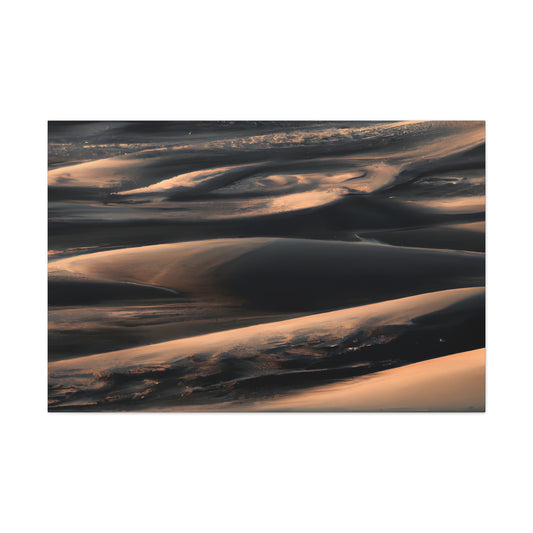 Owen's Visionary Dunes - Canvas