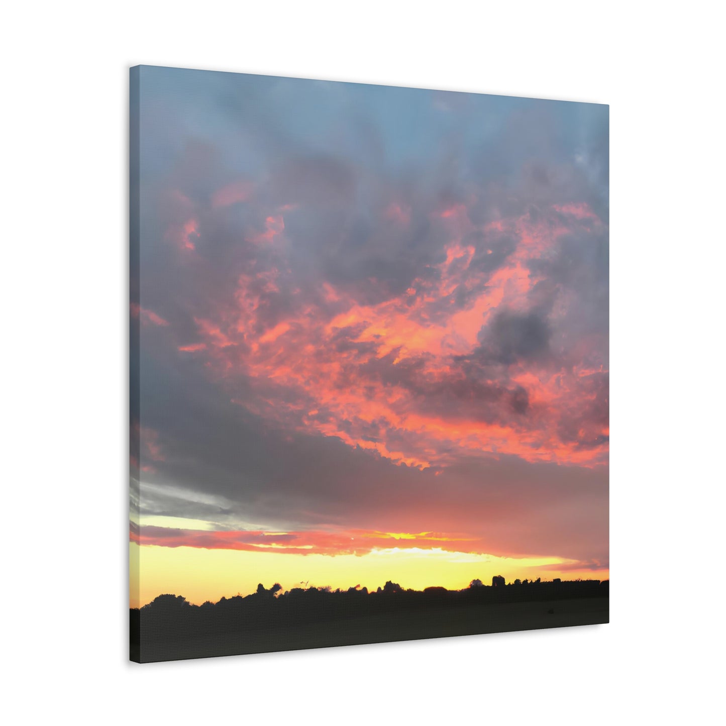 Tim's Persistent Dawn - Canvas