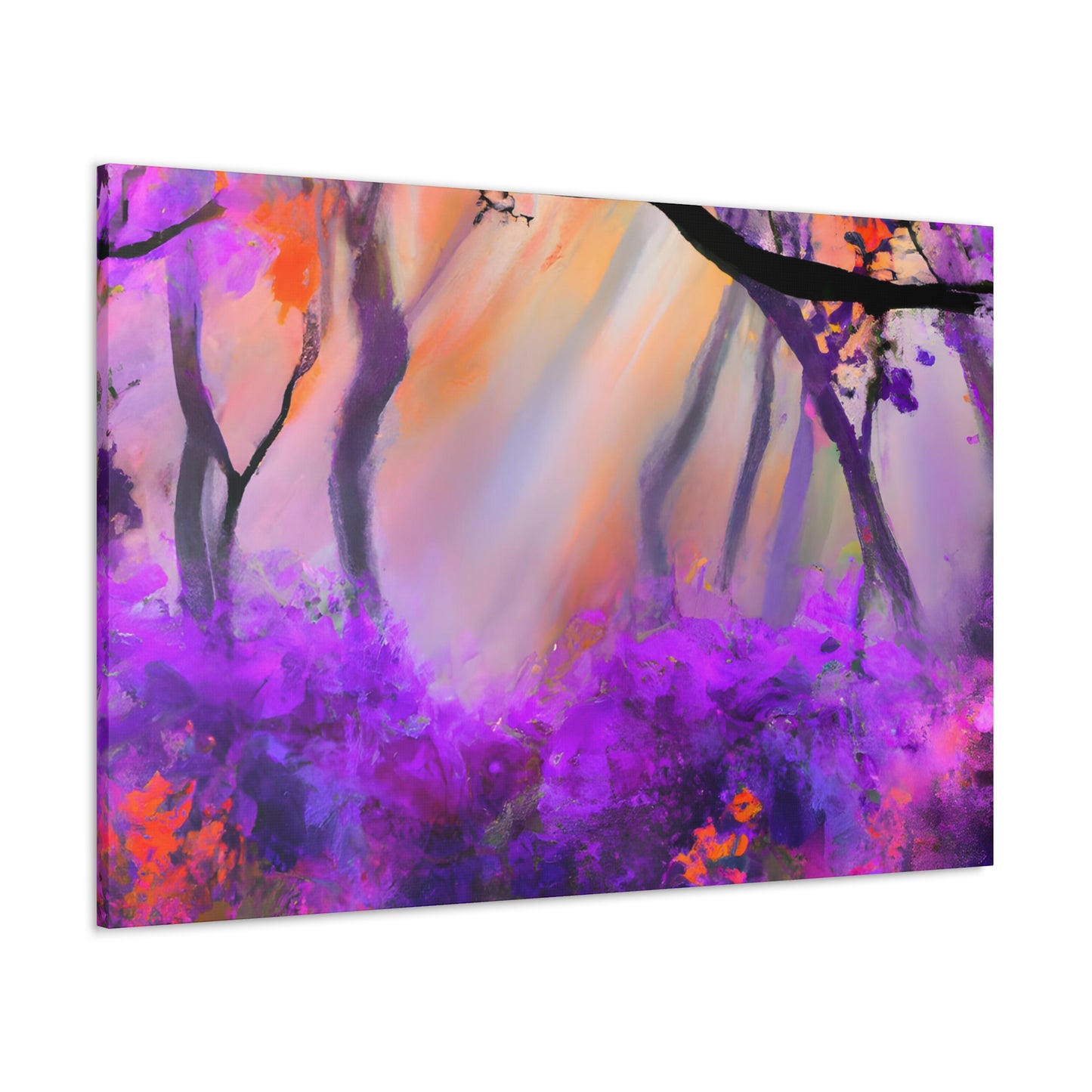 Tina's Tale-Telling Blossoms - Canvas