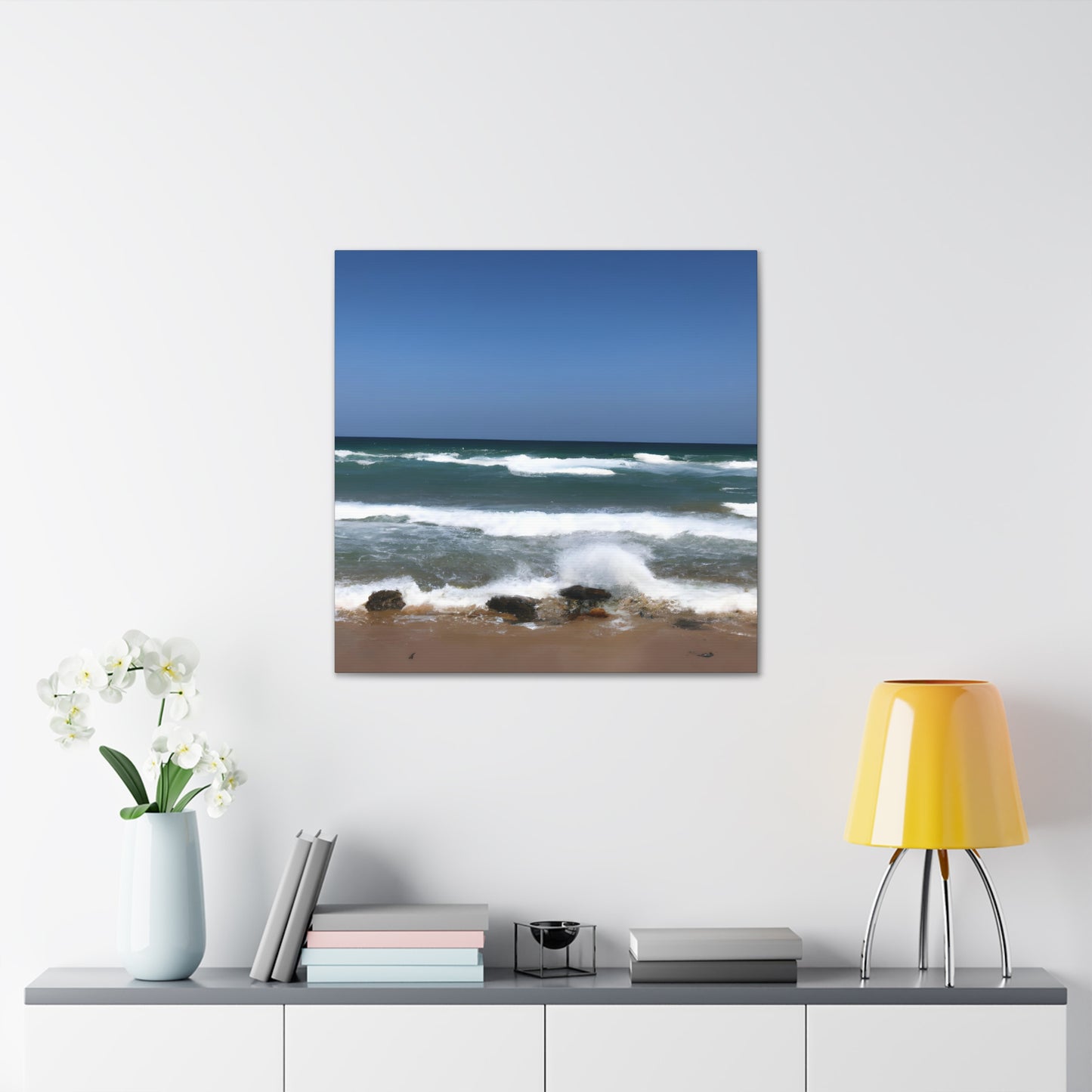 Max's Tides of Joy - Canvas