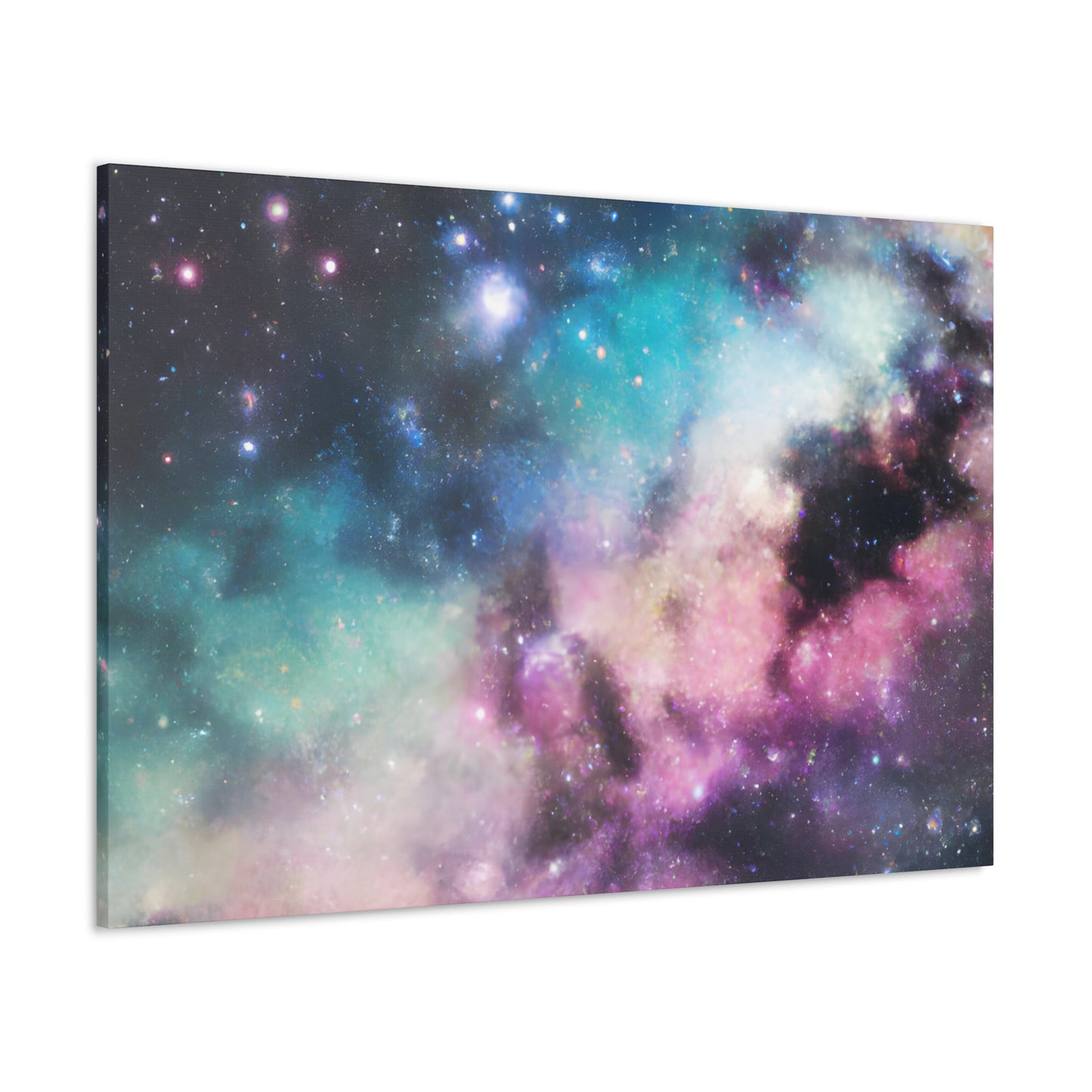 Lisa's Starlit Benevolence - Canvas