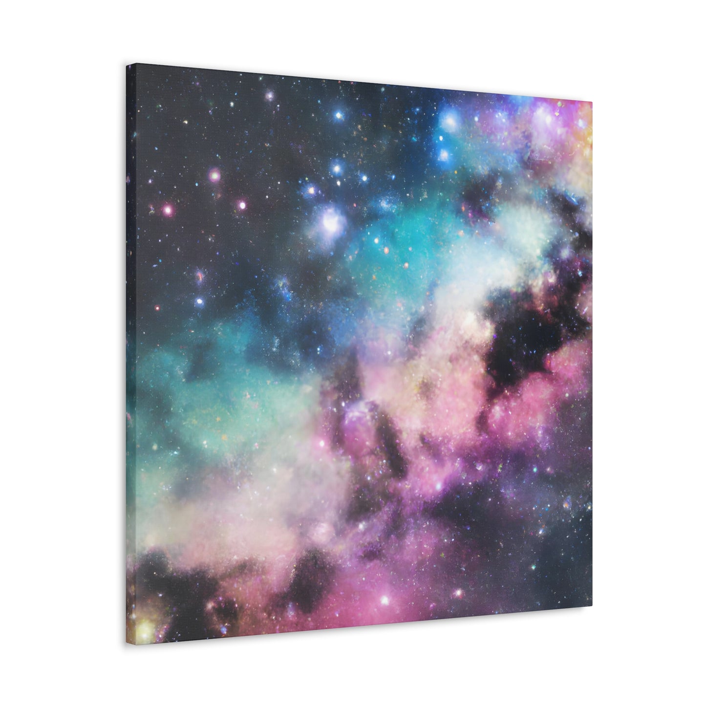 Lisa's Starlit Benevolence - Canvas