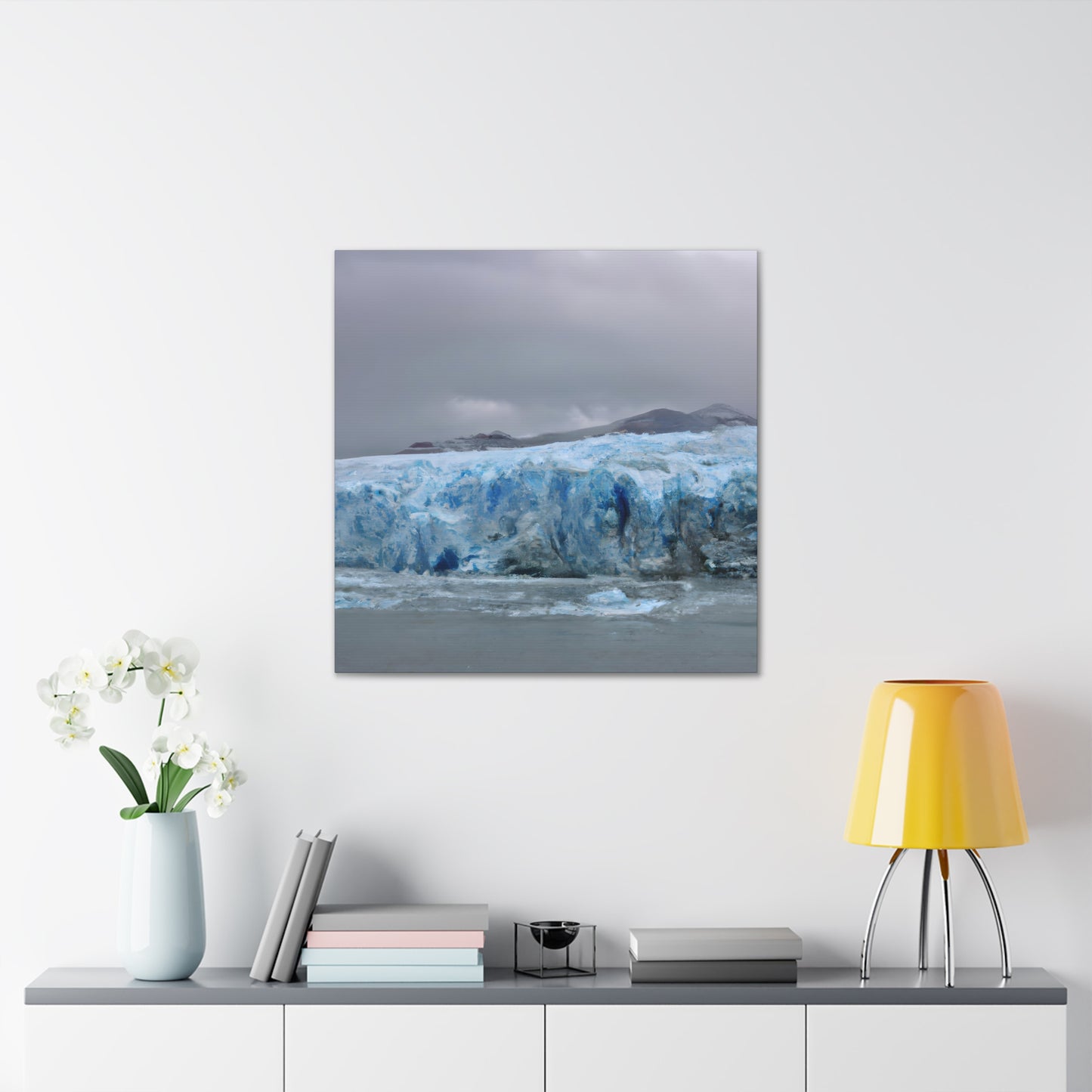 Nora's Glacier of Grace - Canvas