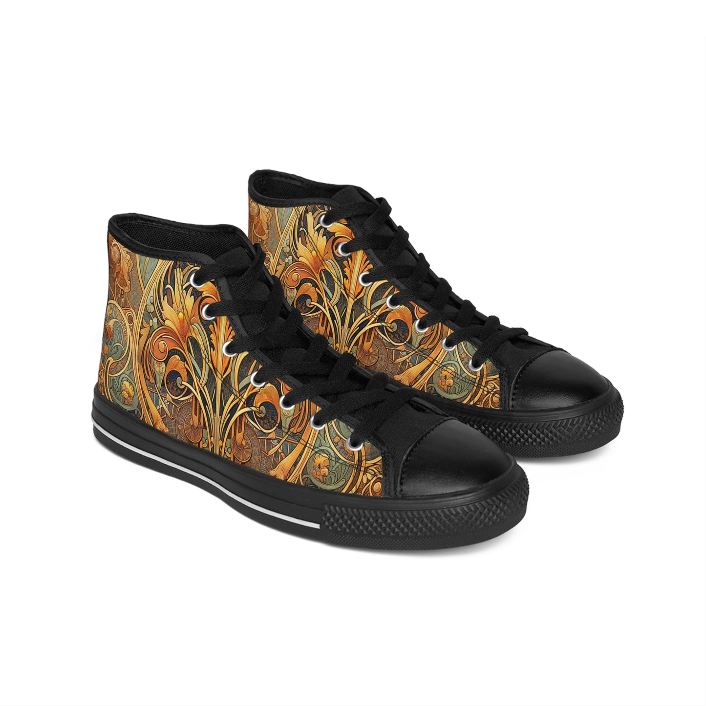 Luxe-o-Fashiona by Veronica - High Top