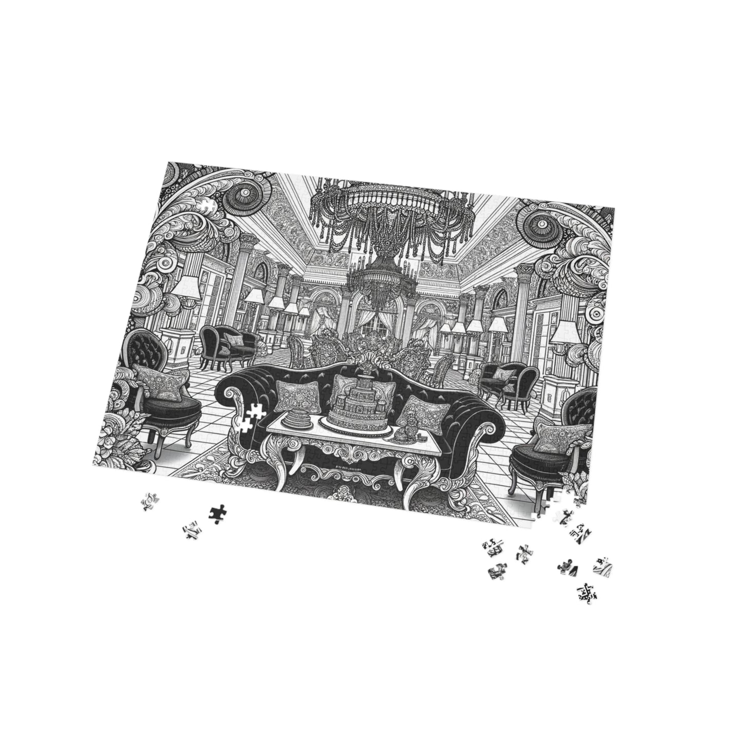 Gertrude Crinklebottom - Puzzle