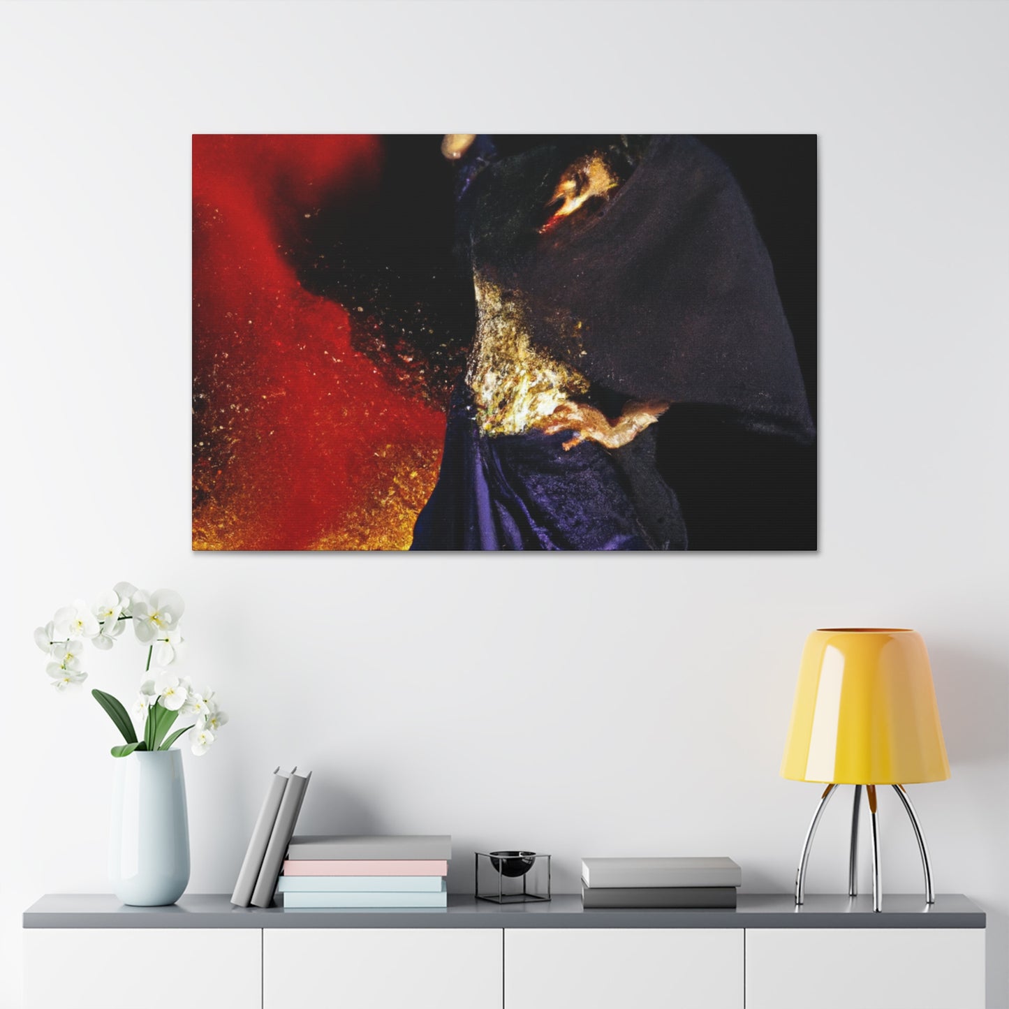 The Songbird of Sahara - Canvas