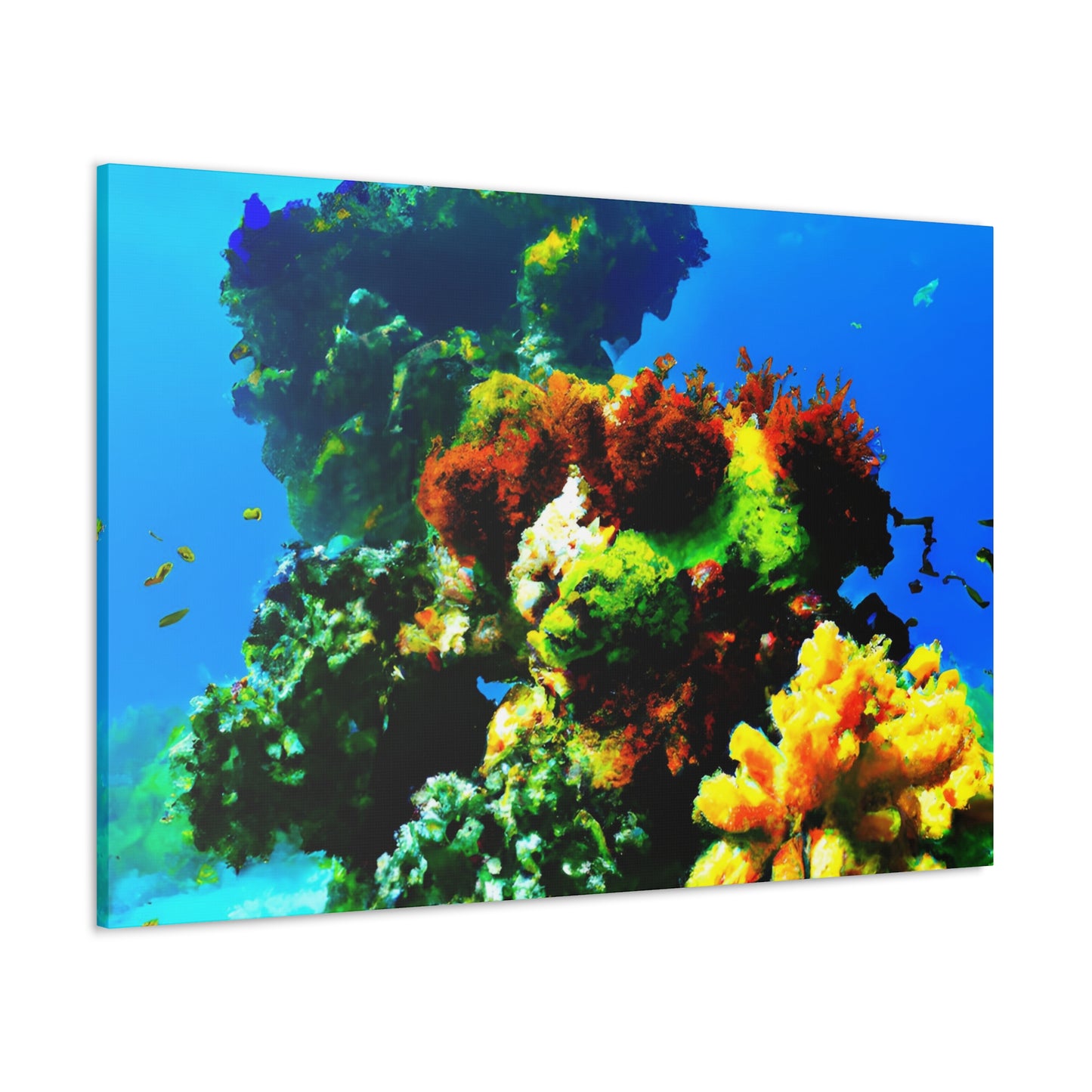 Ulyssa's Coral Chronicles - Canvas