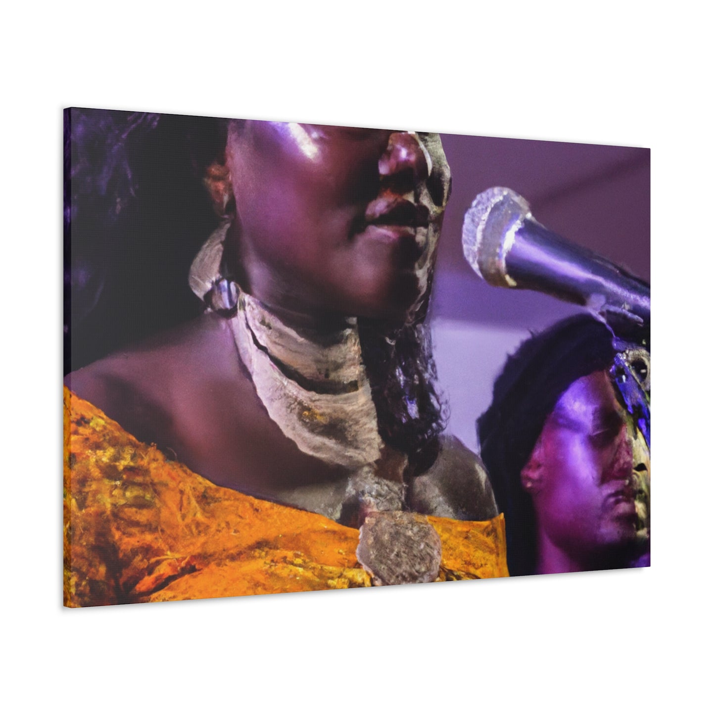 Sankofa's Silent Songs - Canvas