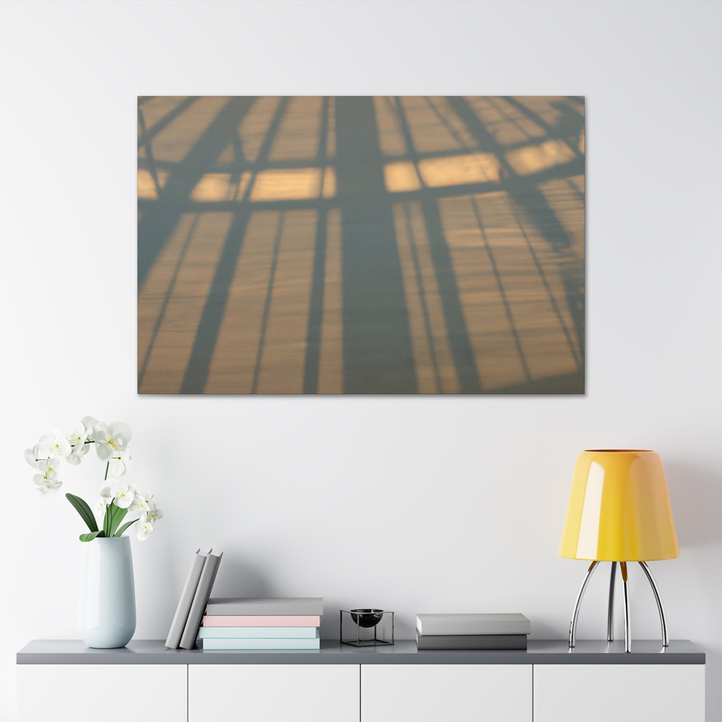 Dancing Shadows - Canvas