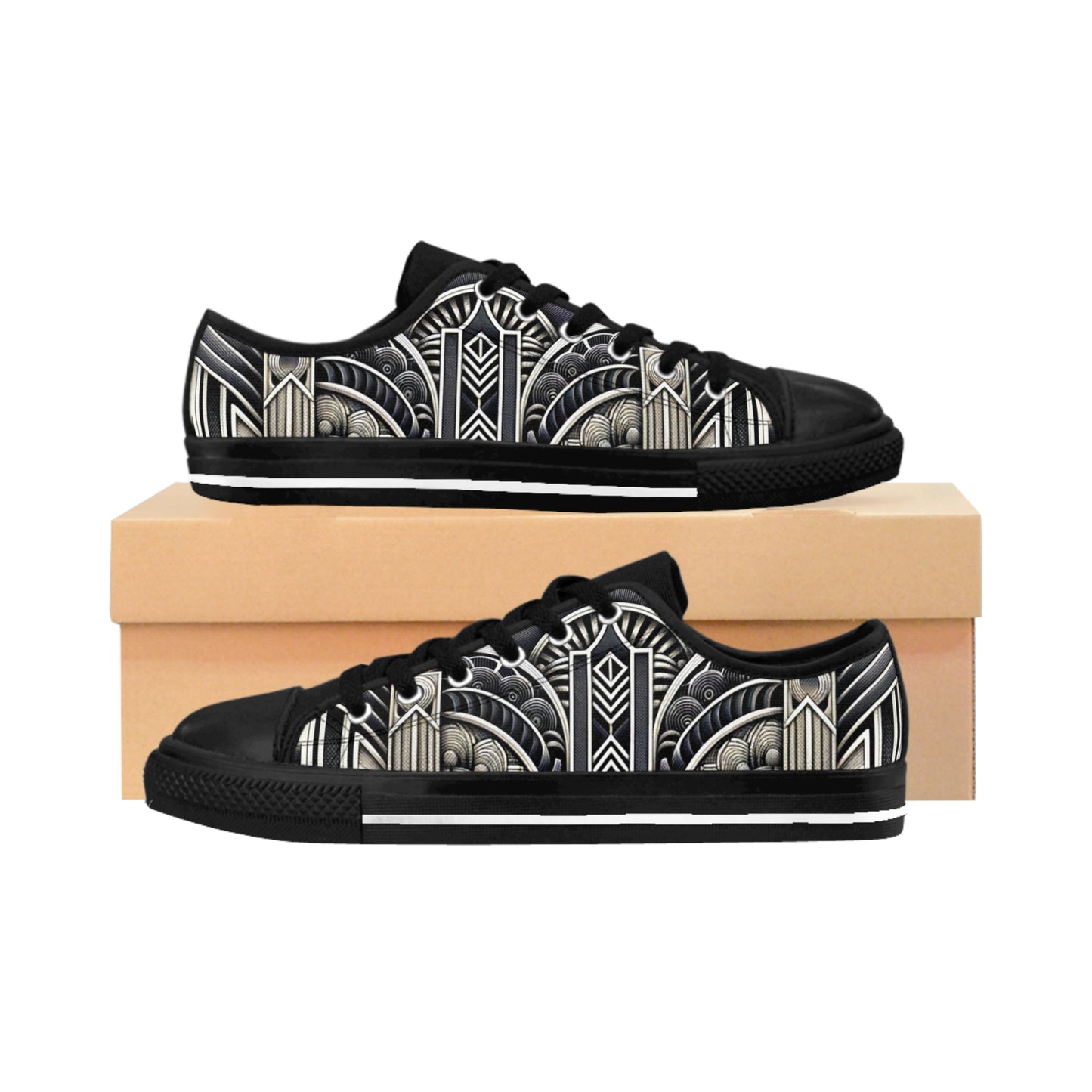 Ruevianne Luxury Shoes - Low Top