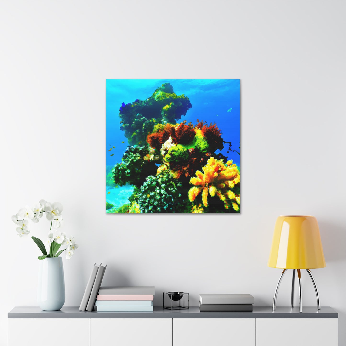 Ulyssa's Coral Chronicles - Canvas