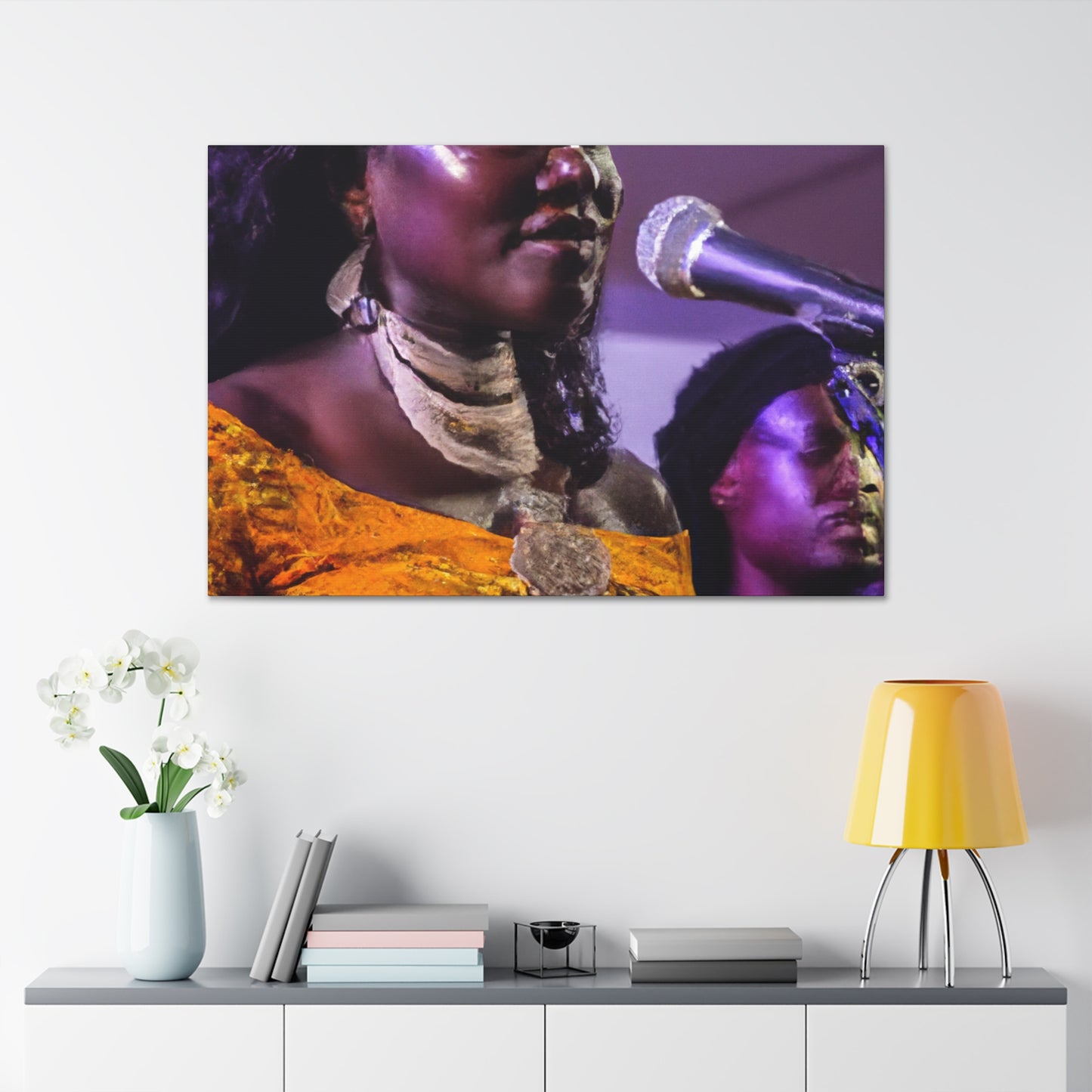 Sankofa's Silent Songs - Canvas