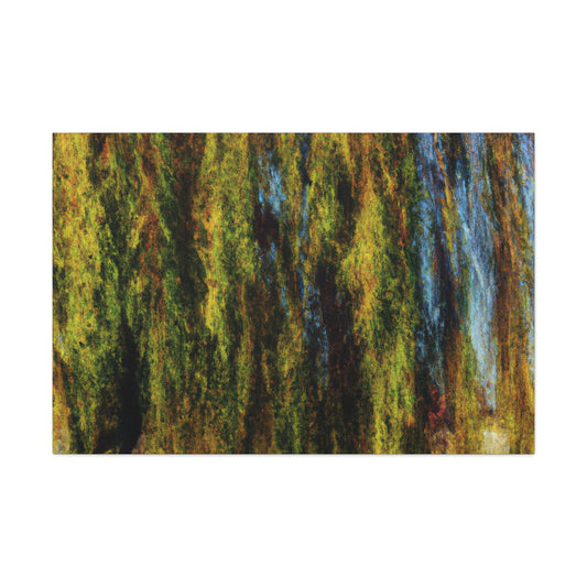 The Weeping Willow’s Joy - Canvas