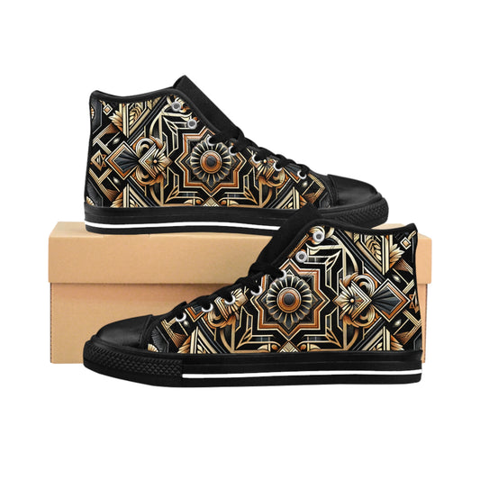 Velvetina Haute Footwear - High Top