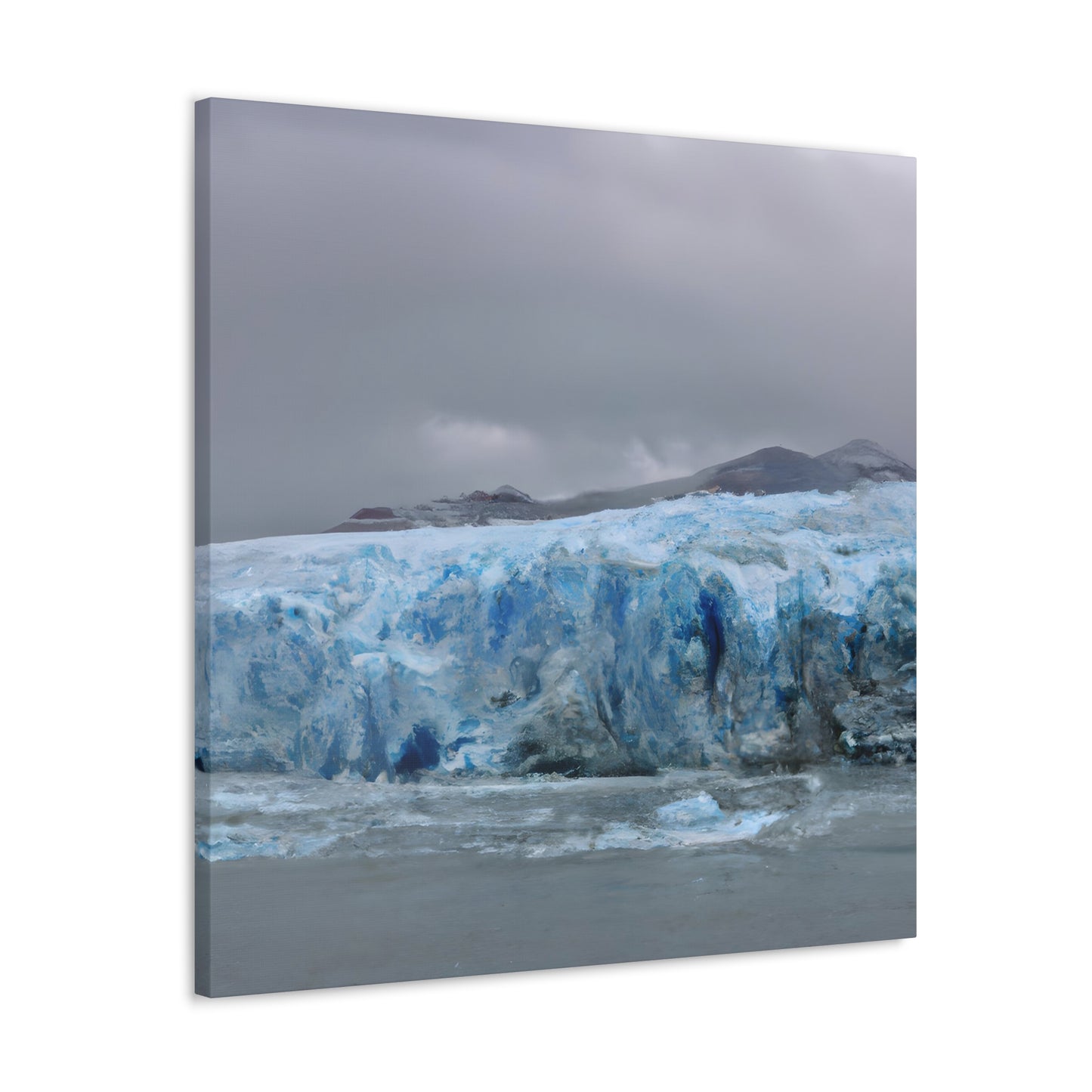 Nora's Glacier of Grace - Canvas