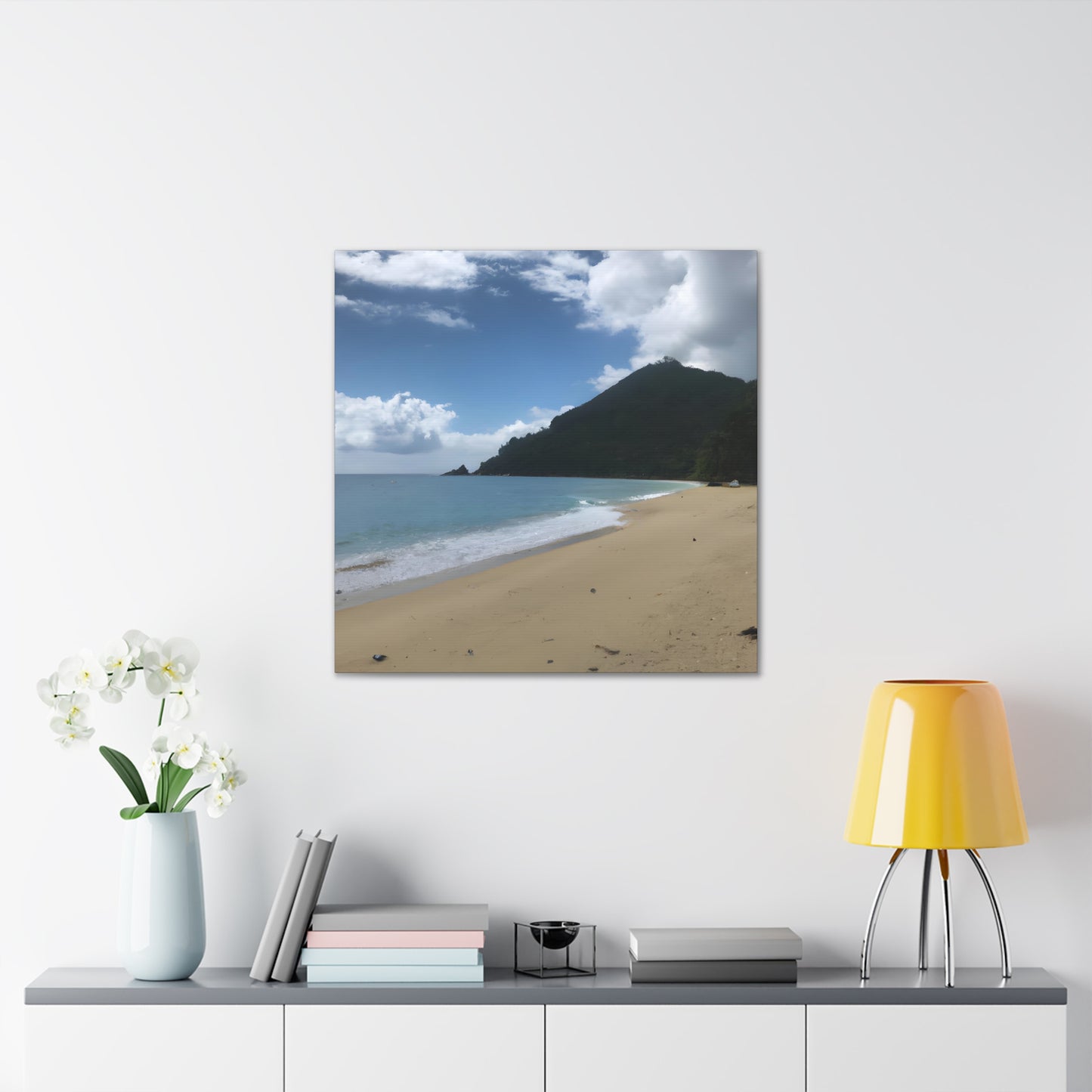 Tom's Isle of Instants - Canvas