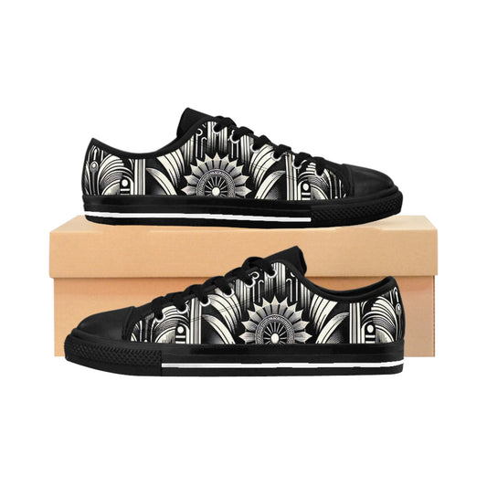 Billie Gray Luxury Footwear - Low Top