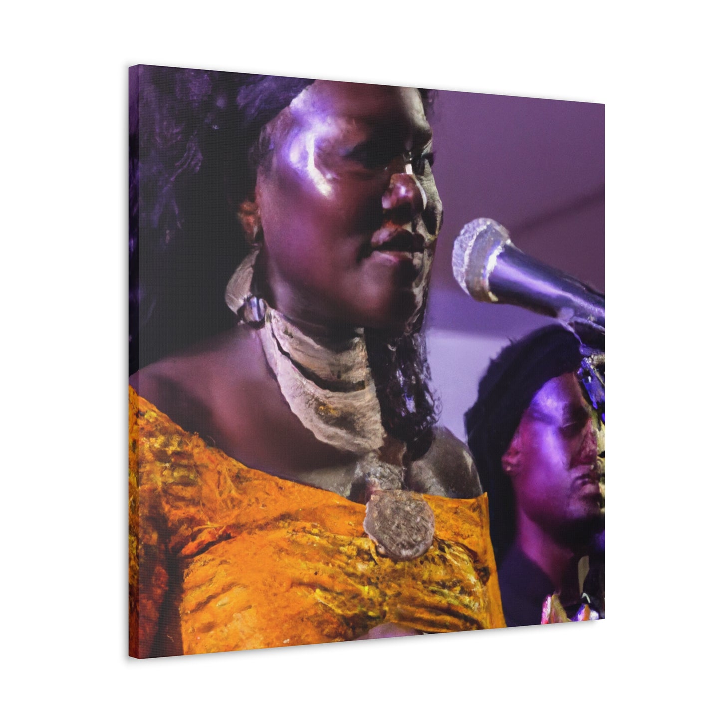 Sankofa's Silent Songs - Canvas