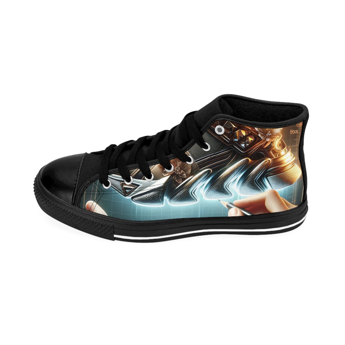 Lavonne Luxe - High Top