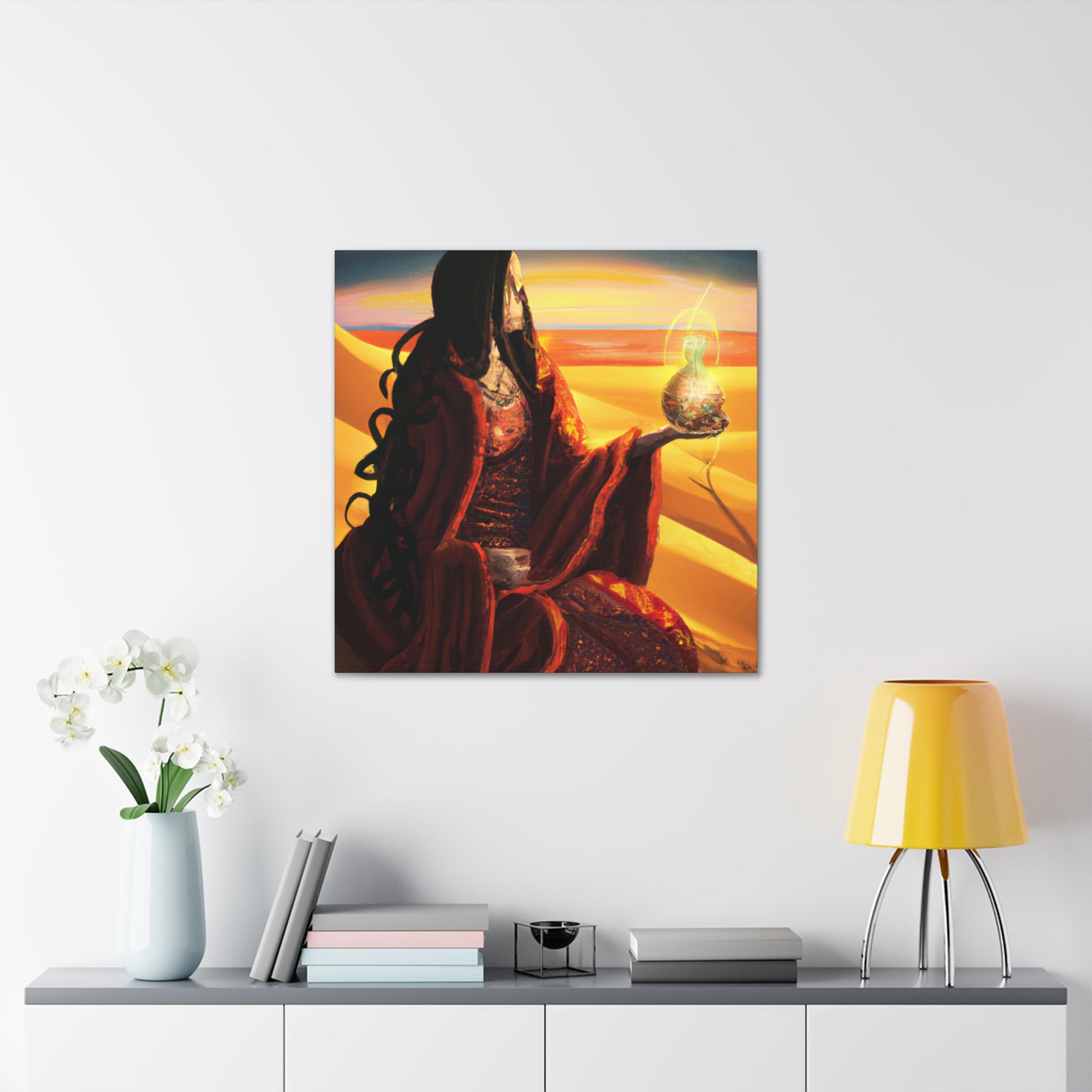 Tara's Golden Nights - Canvas