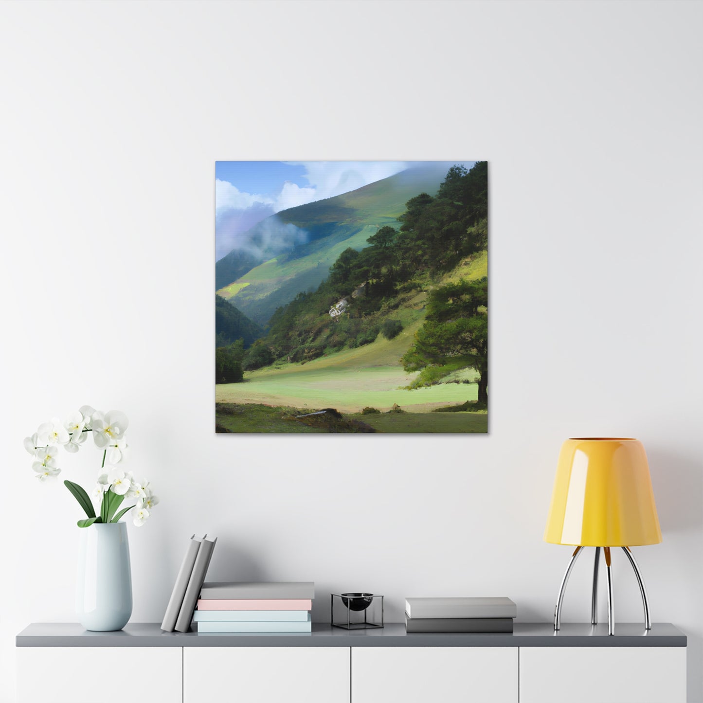 Max's Humble Meadow - Canvas