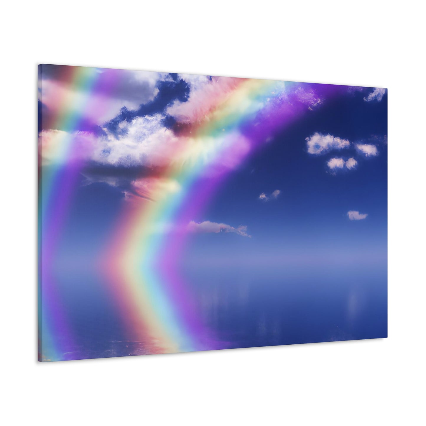 Max's Rainbows of Love - Canvas