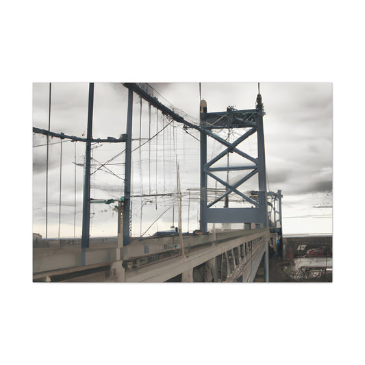 Jake's Bridges of Ambition - Canvas