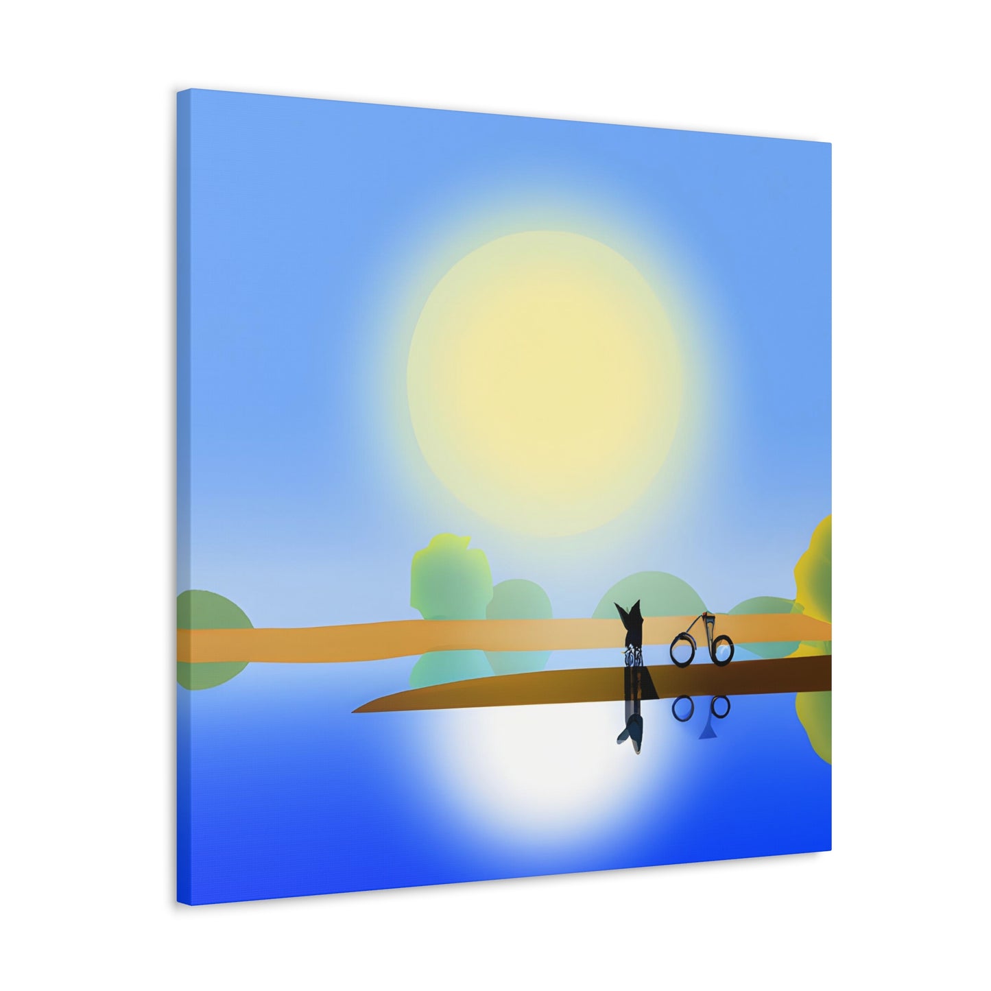 Sam's Horizon of Hope - Canvas