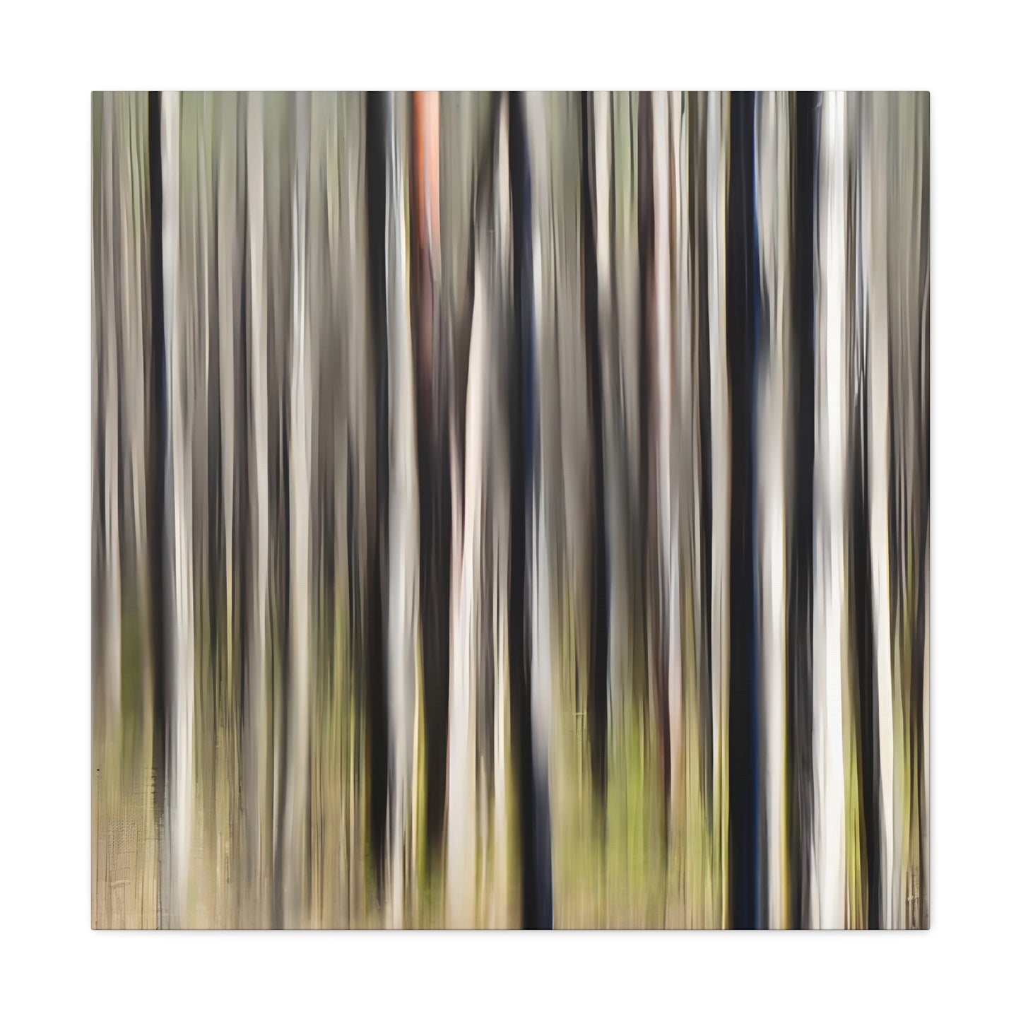 Theo's Whispering Woods - Canvas