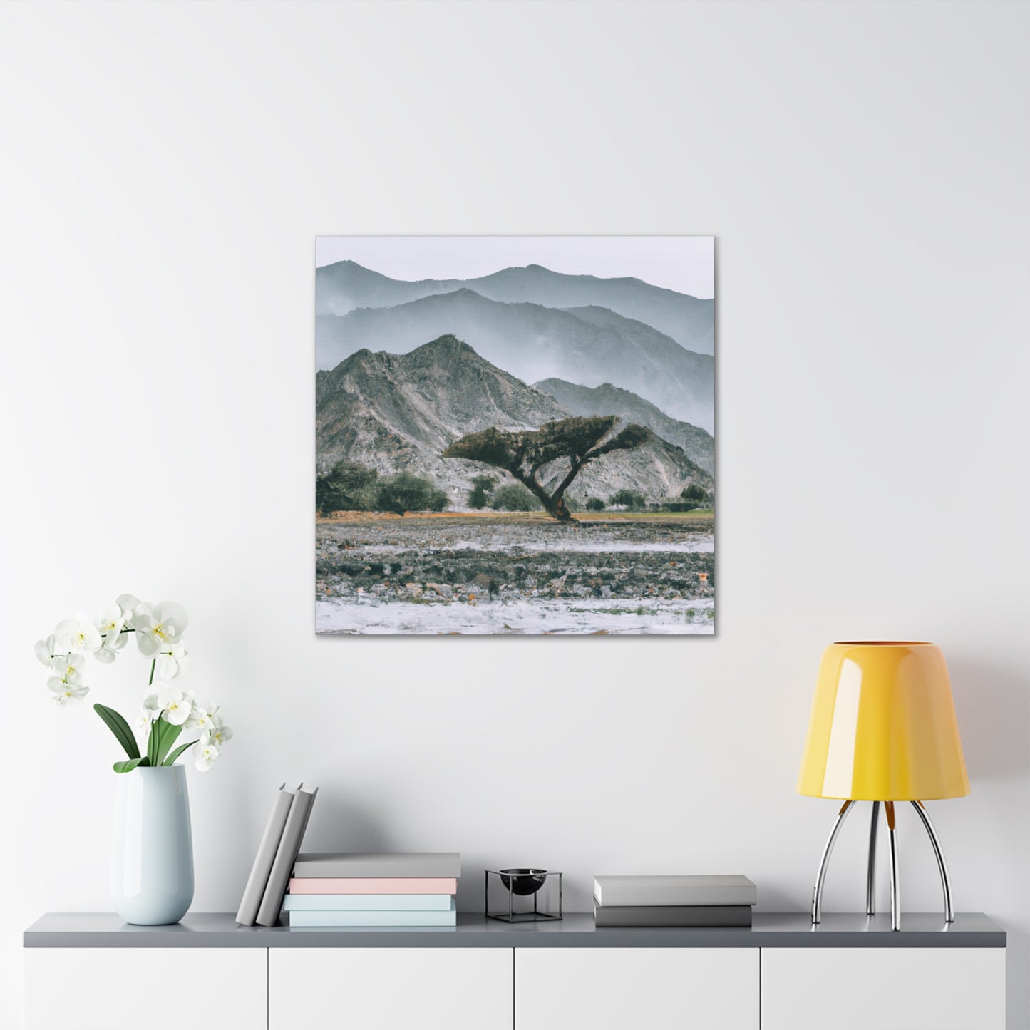 Oasis Mirage - Canvas