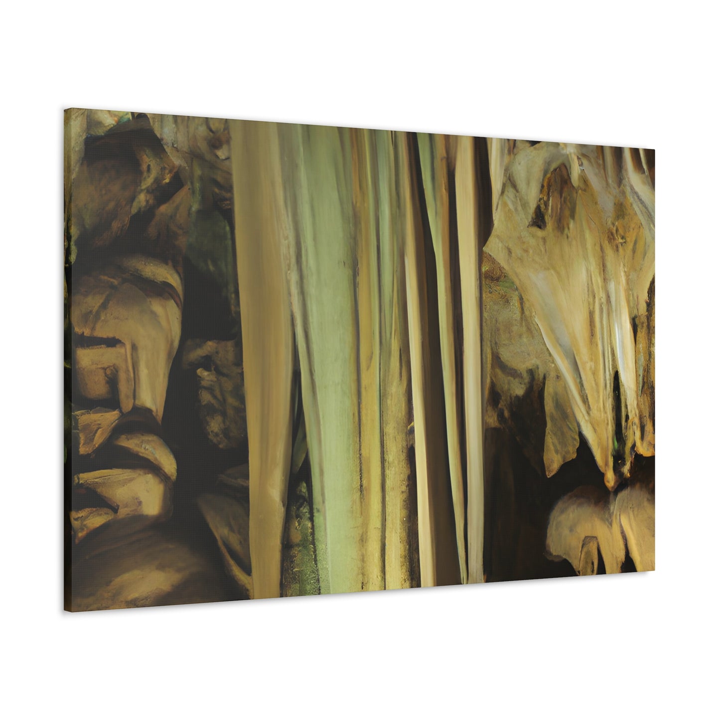 Ella's Unifying Caverns - Canvas