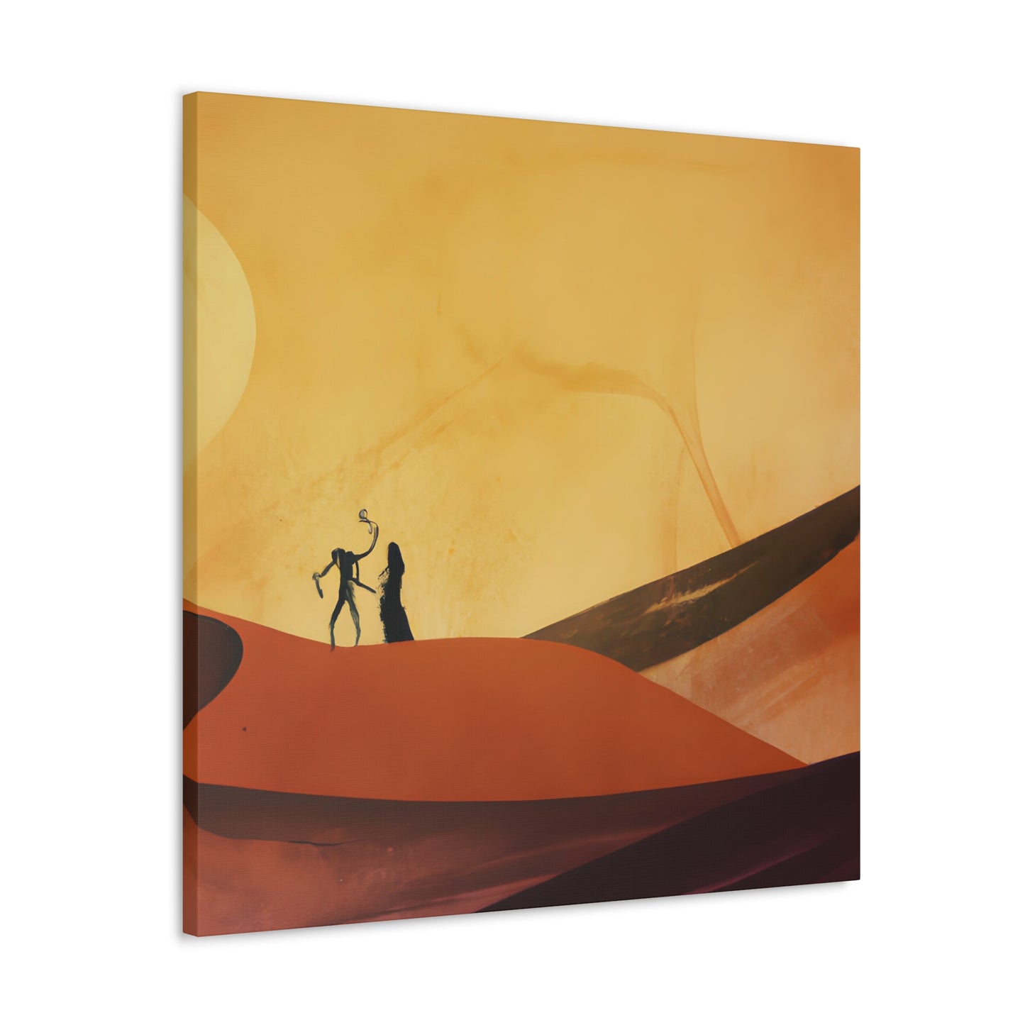 Tom's Desert of Dreams - Canvas